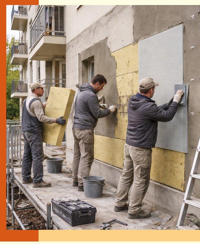 Профессиональное утепление домов в Кохме — тепло, надежность, экономия