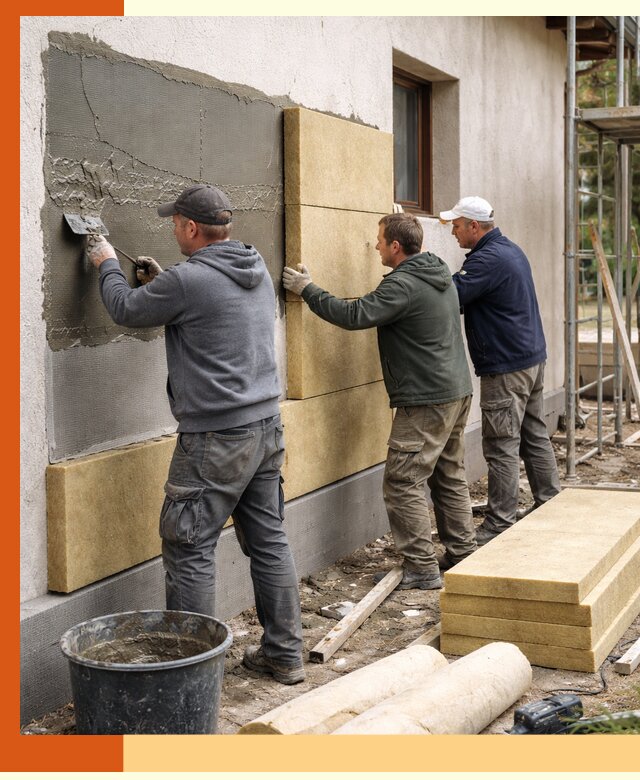 Утепление частного дома в Кохме — тепло, экономия и надежность