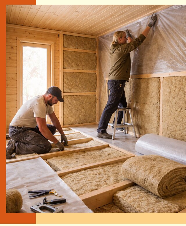 Профессиональное утепление бани в Кохме — качественно и надежно