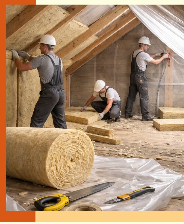 Профессиональное утепление мансарды в Кохме качественно и надежно