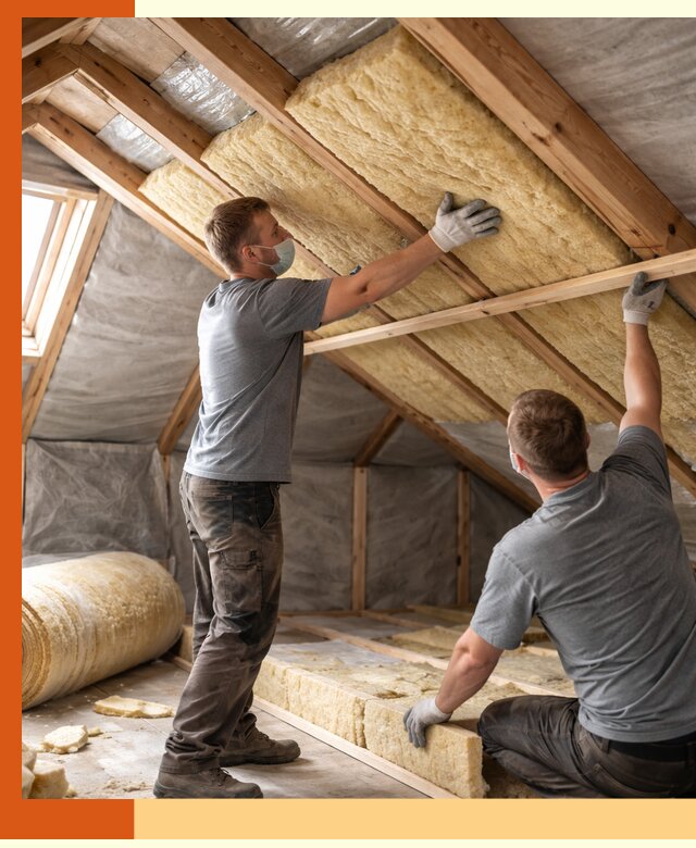 Утепление мансарды минеральной ватой в Кохме — быстро и качественно