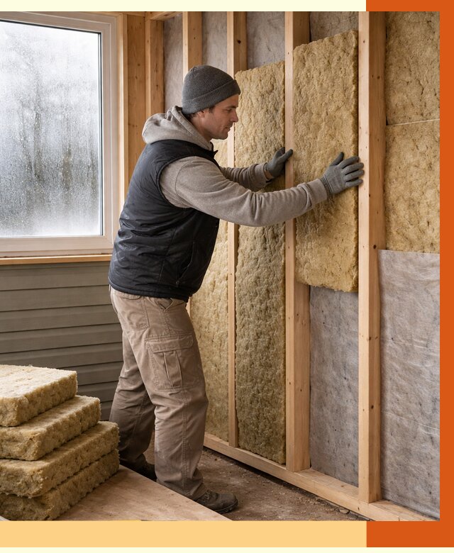 Утепление веранды в Кохме под ключ от 7531 руб./м² — комплексно | ТепломастерКхм