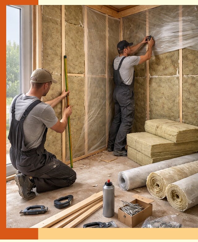 Профессиональное утепление веранды и крыльца в Кохме