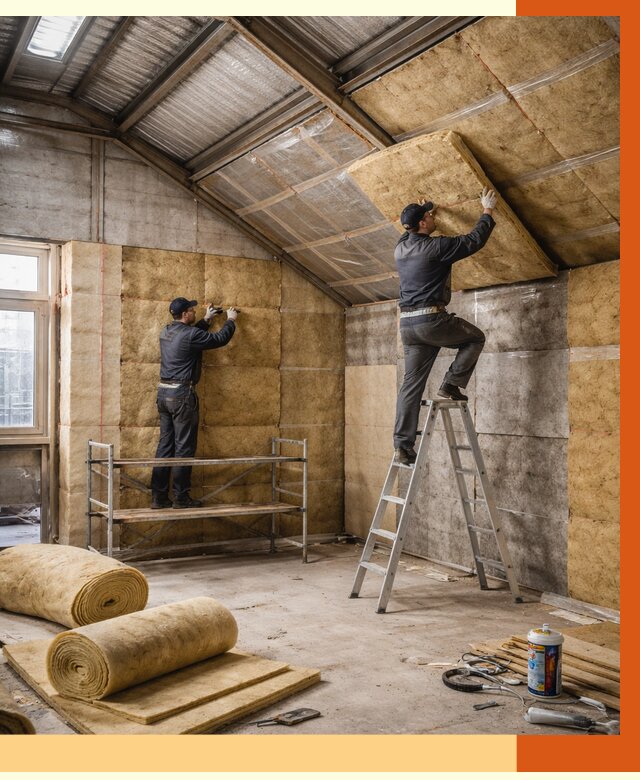 Утепление цеха под ключ в Кохме от 192178 руб./м2 — теплоизоляция цеха | ТепломастерКхм