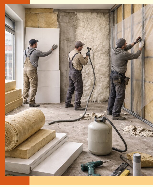 Утепление магазина в Кохме: комплексные решения по теплоизоляции