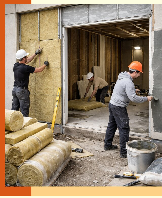 Утепление торгового павильона в Кохме — качественно и энергоэффективно