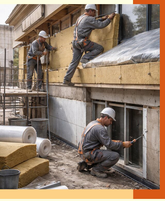 Утепление ресторана в Кохме под ключ от 675220 руб/м2 | Комплексное решение от ТепломастерКхм