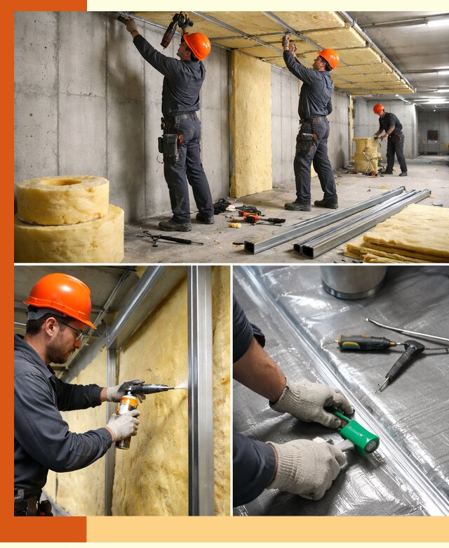 Утепление паркинга в Кохме с гарантией энергоэффективности