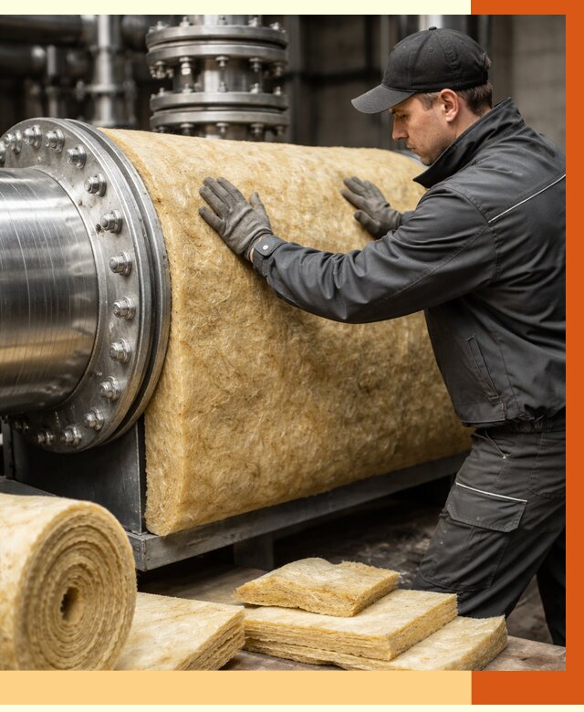 Утепление теплообменника в Кохме от 8830 руб. под ключ | ТепломастерКхм