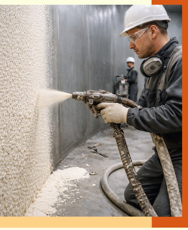 Утепление резервуара жидкой теплоизоляцией в Кохме от 67522 руб. под ключ | ТепломастерКхм