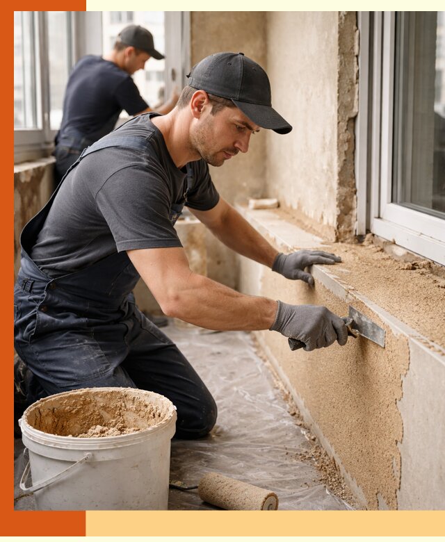 Утепление балкона жидкой пробкой в Кохме для защиты и комфорта