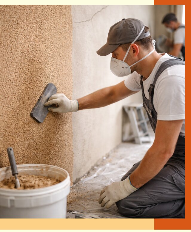 Утепление стен жидкой пробкой в Кохме от 1714 руб./м2 — ТепломастерКхм под ключ