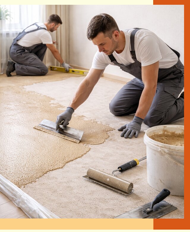 Утепление пола жидкой пробкой в Кохме от 1195 руб./м2 — ТепломастерКхм