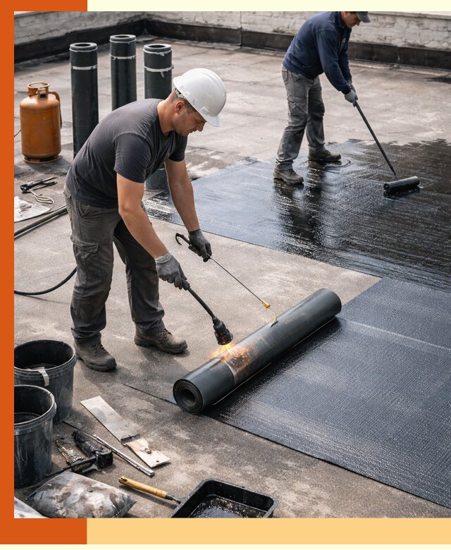 Гидроизоляция кровли в Кохме — надежная защита от протечек