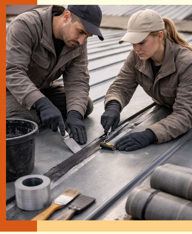 Гидроизоляция фальцевой кровли в Кохме качественно и надежно