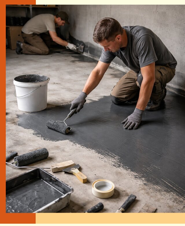 Гидроизоляция гаражного пола в Кохме — надежная защита от влаги