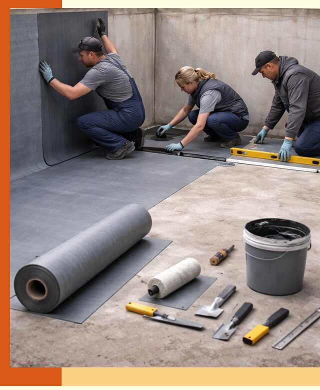 Гидроизоляция бассейна под ключ в Кохме — надежная защита и герметизация