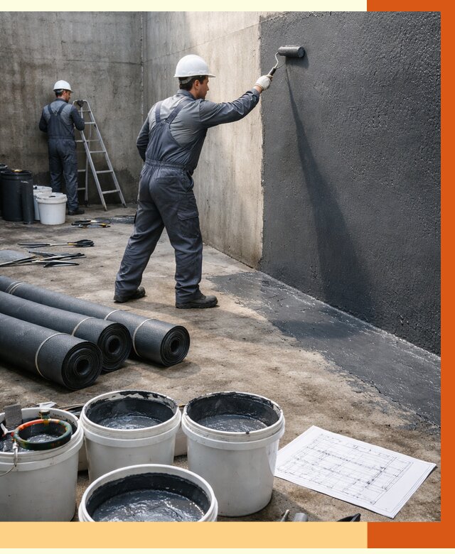 Гидроизоляция резервуара в Кохме от 124656 руб. под ключ | ТепломастерКхм