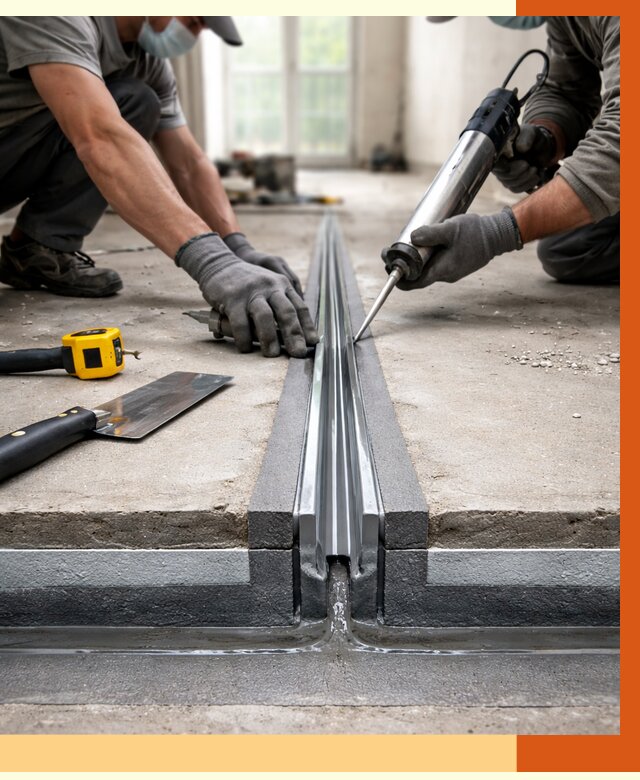 Гидроизоляция деформационного шва в Кохме от 7791 руб. под ключ | ТепломастерКхм