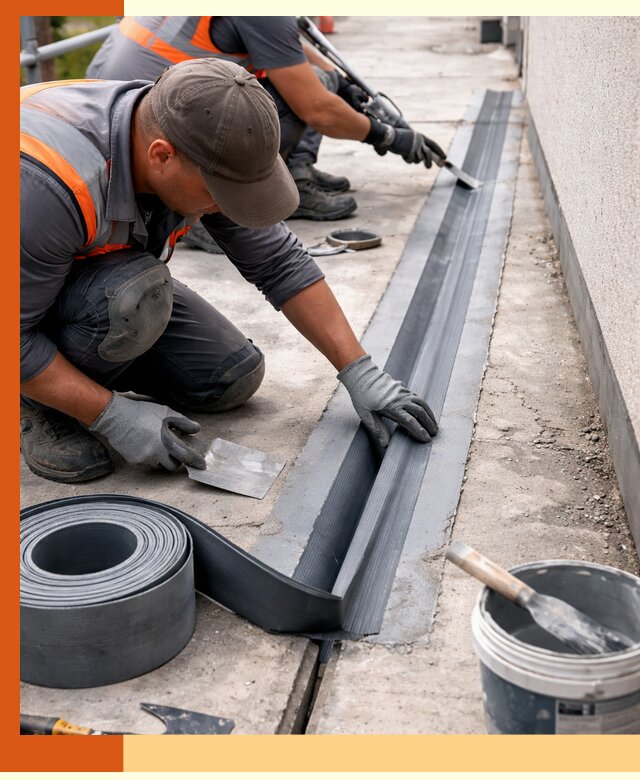 Гидроизоляция деформационного шва в Кохме профессионально и надежно