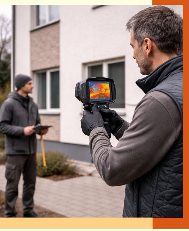 Тепловизионное обследование дома в Кохме от 4675 руб. — услуги ТепломастерКхм
