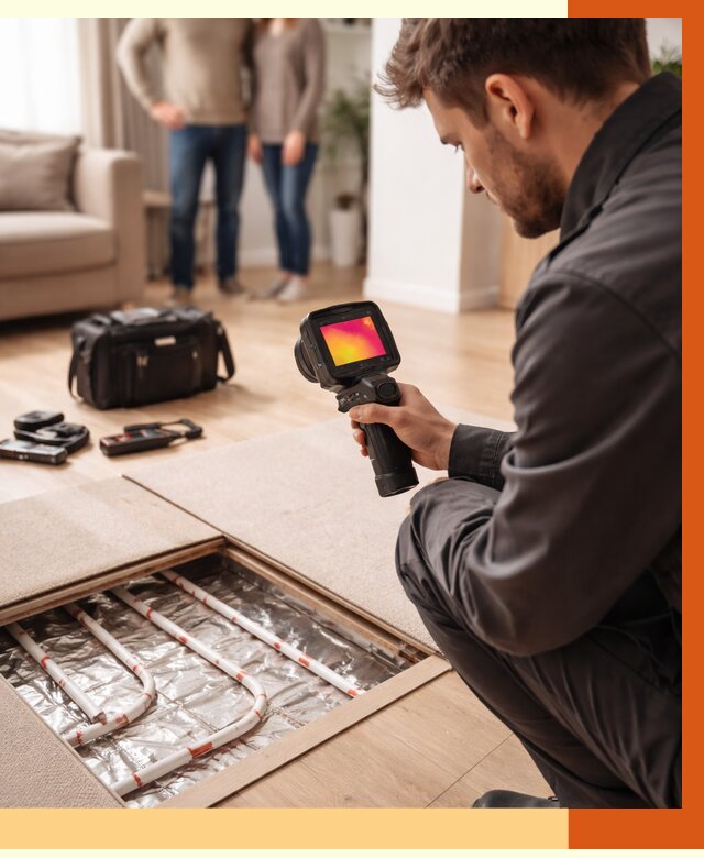 Тепловизионное обследование теплого пола в Кохме от 4675 руб. — ТепломастерКхм