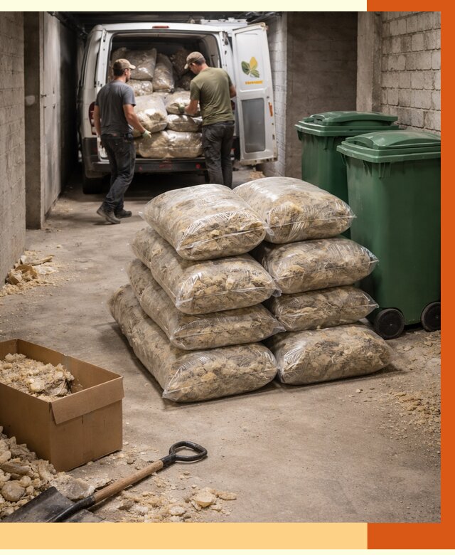 Утилизация старого утеплителя в Кохме от 2285 руб. — вывоз и переработка | ТепломастерКхм