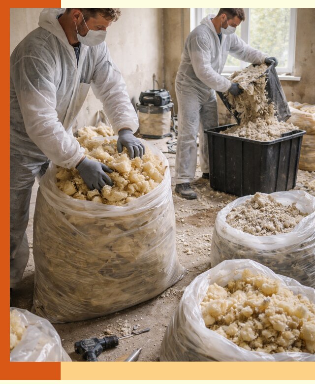 Утилизация старого утеплителя в Кохме быстро и безопасно