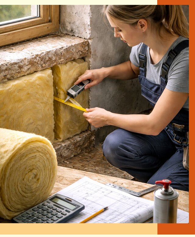 Расчет толщины утеплителя в Кохме от 3636 руб. — теплоинженерный расчет | ТепломастерКхм