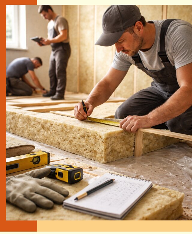 Расчет толщины утеплителя для зданий и помещений в Кохме