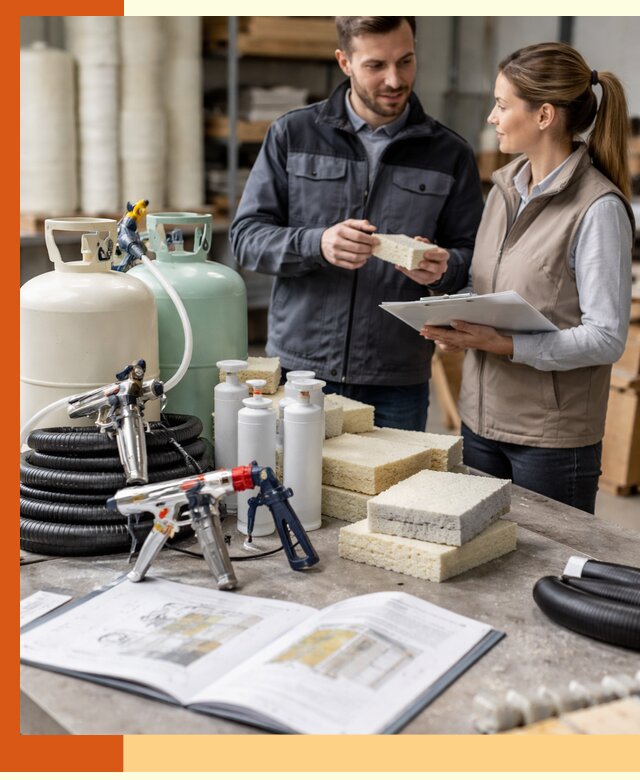 Продажа компонентов ППУ с профессиональной консультацией в Кохме